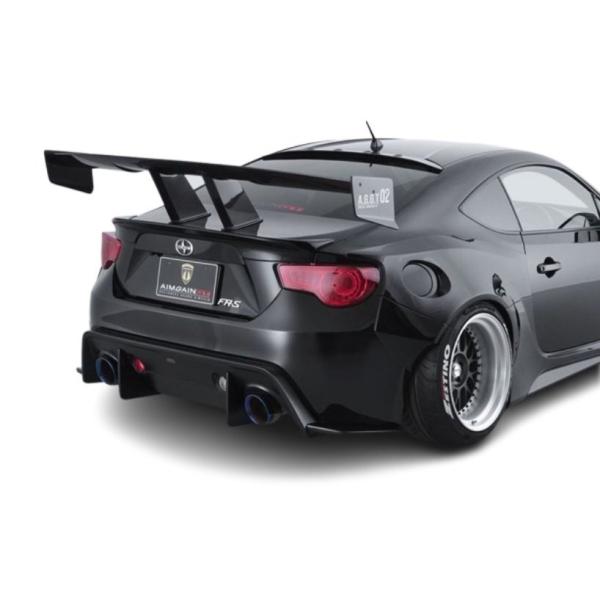 AIMGAIN GT-F SUBARU スバル BRZ ZD6 ZC6 前期 後期 リアワイドフェンダー ワイドフェンダー Ver エイムゲイン リア リヤ フェンダー エアロ パーツ