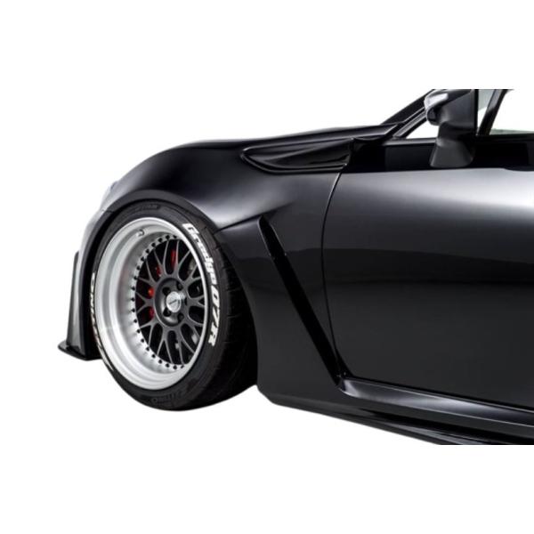 AIMGAIN GT-F SUBARU スバル BRZ ZD6 ZC6 前期 後期 フロントワイドフェンダー ワイドフェンダー Ver エイムゲイン フロント フェンダー エアロ パーツ