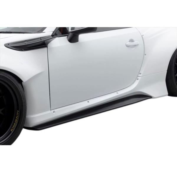 AIMGAIN GT4 SUBARU スバル BRZ ZD6 ZC6 前期 後期 サイドスカート エイムゲイン サイド スカート エアロ パーツ