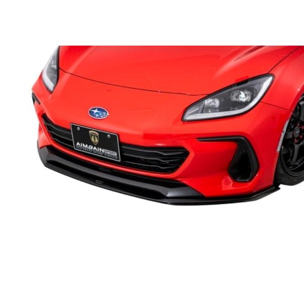 AIMGAIN SPORT SUBARU スバル BRZ ZD8 フロントスポイラー 2021.8- エイムゲイン フロント スポイラー エアロ パーツ|アイアンドアール