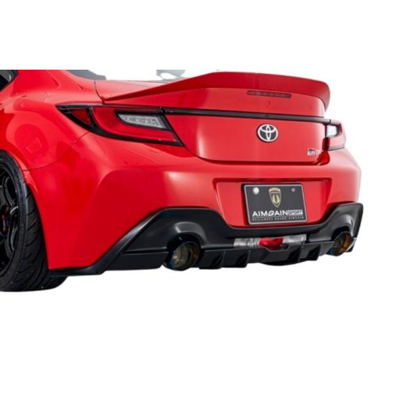 AIMGAIN SPORT SUBARU スバル BRZ ZD8 リアディフューザー リヤディフューザー 2021.8- エイムゲイン ディフューザー エアロ パーツ｜アイアンドアール