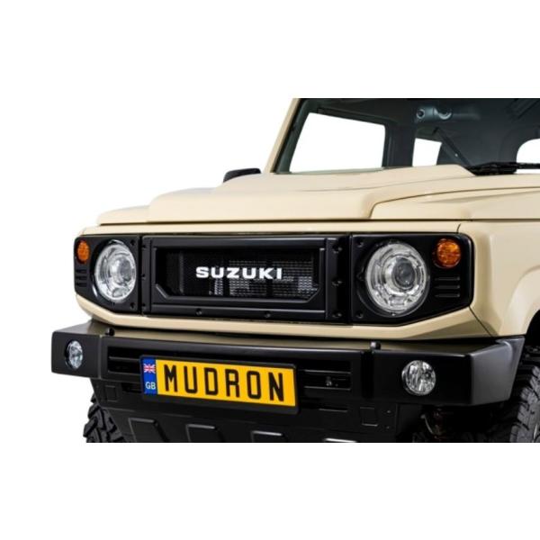 AIMGAIN MUDRON ADVENTURE ARMY SUZUKI スズキ JIMNY ジムニー JB64W アーミーグリル エイムゲイン フロント グリル エアロ パーツ｜アイアンドアール 44,265円