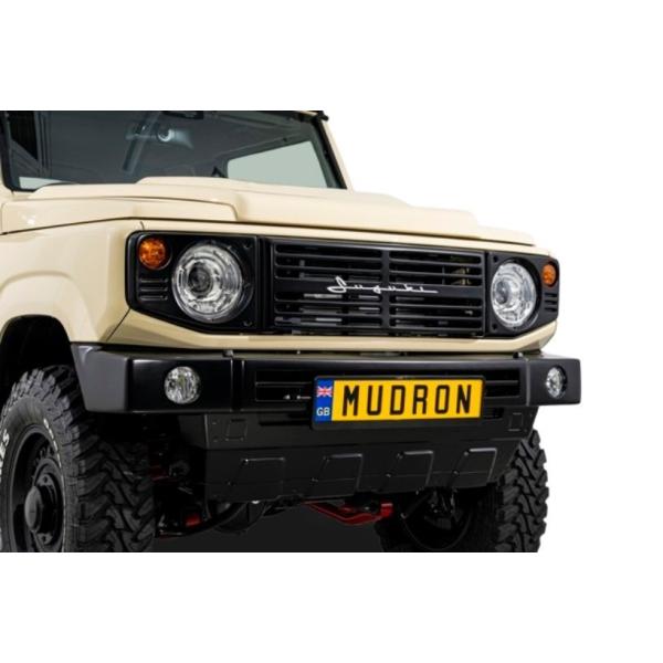 AIMGAIN MUDRON ADVENTURE CLASSIC SUZUKI スズキ JIMNY ジムニー JB64W フロントバンパー type1 エイムゲイン フロント バンパー エアロ