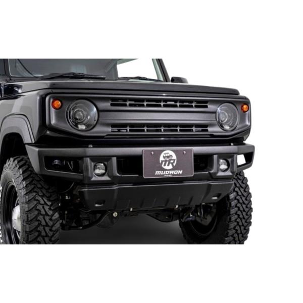 AIMGAIN MUDRON SPORT SUZUKI スズキ JIMNY ジムニー JB64W フロントバンパー エイムゲイン フロント バンパー エアロ パーツ