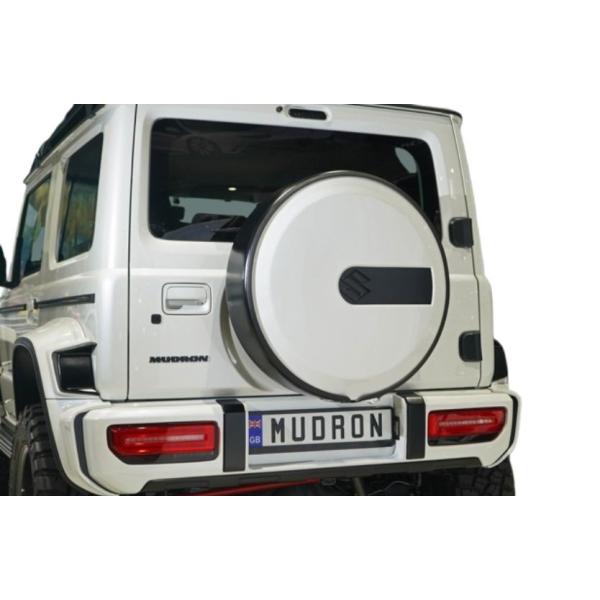 AIMGAIN MUDRON GT-X SUZUKI スズキ JIMNY SIERRA ジムニーシエラ JB74W スペアタイヤカバー エイムゲイン タイヤカバー エアロ パーツ