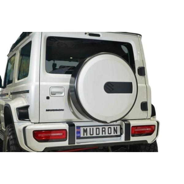 AIMGAIN MUDRON GT-X SUZUKI スズキ JIMNY SIERRA ジムニーシエラ JB74W ノーマルフェンダー Ver スペアタイヤカバー エイムゲイン エアロ パーツ|アイアンドアール