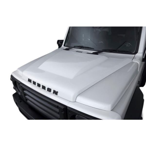 AIMGAIN MUDRON ADVENTURE DEFENDER SUZUKI スズキ JIMNY SIERRA ジムニーシエラ JB74W ボンネットカバー エイムゲイン ボンネット カバー エアロ パーツ|アイアンドアール