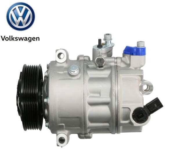 正規優良品 ワーゲン The Beetle ザ・ビートル Sharan シャラン VW エアコンコンプレッサー ACコンプレッサー 7N0820803E 7N0820803D｜アイアンドアール