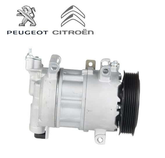 正規優良品 PEUGEOT プジョー CITROEN シトロエン 308 308SW 308CC 2008 3008 5008 RCZ C4 ピカソ グランドピカソ カクタス DS4 DS5 エアコンコンプレッサー ACコンプレッサー 9822101380 648740 648739｜アイアンドアール 35,198円