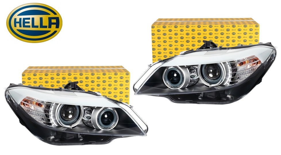 BMW LED ヘッドライト 未使用品 BMW用の非純正品 3シリーズ S59〜H3 E30 セダン ヘッドライト(HI