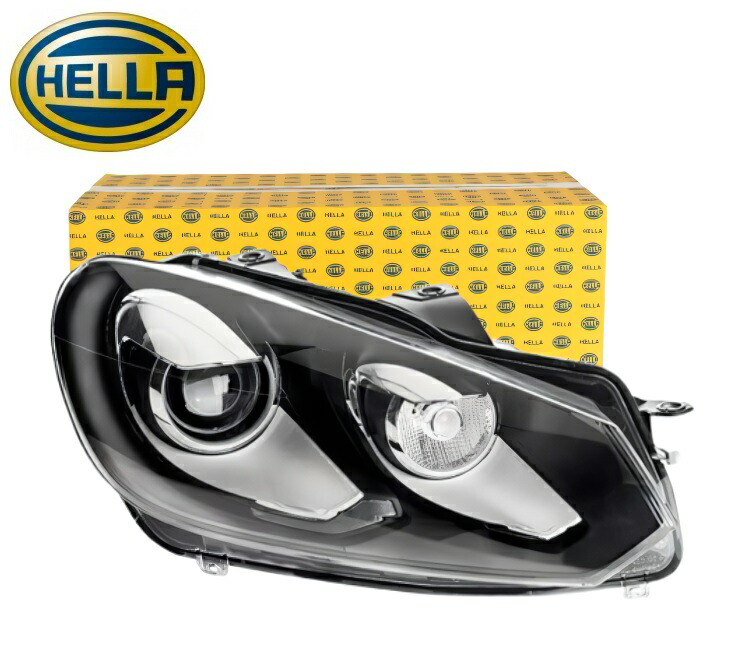 楽天市場】VW フォルクスワーゲン キセノン ヘッドランプ 右側 純正