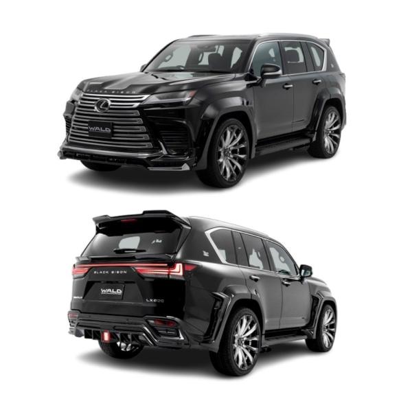 WALD SPORTS LINE BLACK BISON LEXUS レクサス LX LX600 VJA310W フルキット 3点 R4.1- ヴァルド エアロセット エアロキット エアロ パーツ