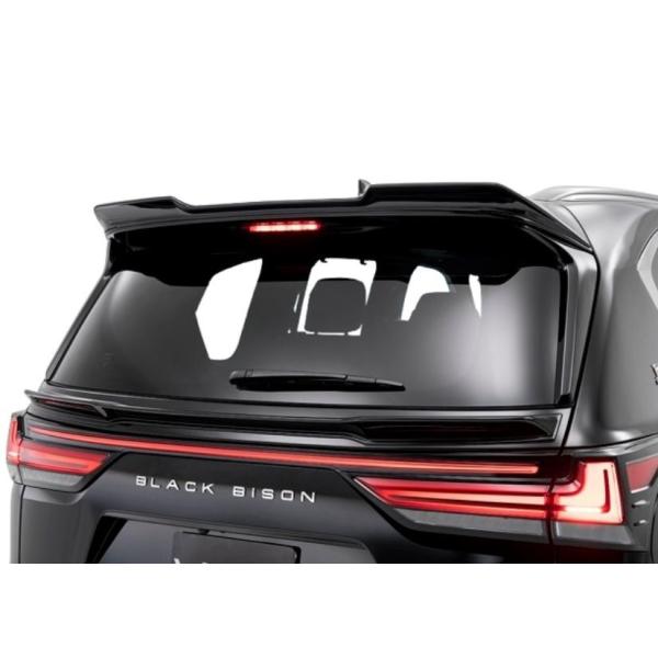WALD SPORTS LINE BLACK BISON LEXUS レクサス LX LX600 VJA310W リアゲートスポイラー R4.1- ヴァルド リア リヤ ゲートスポイラー エアロ パーツ