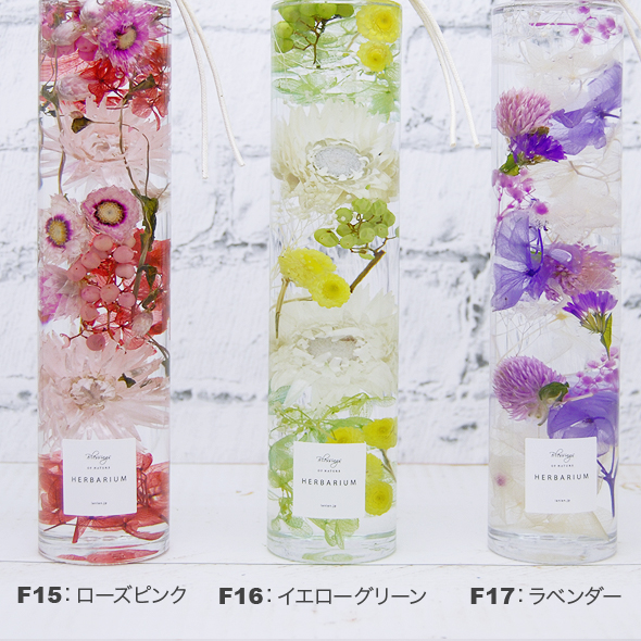 【楽天市場】【選べる20色ハーバリウム キット 手作りキット 花材 オイル】商品名： Flowers Fタイプ（手作りキット）：ianian