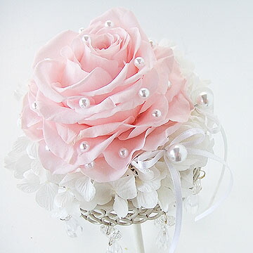 プリザーブドフラワー 工作 花材 リングピロー プリザ キット 手作りキット 花 観葉植物 プレゼント 結婚式 リングピロー リングピローキット キット 敬老の日 おしゃれ 贈呈花 指輪 かご プリザーブドフラワー キット 手作りキット 花材 リングピロー リング
