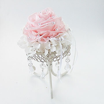 プリザーブドフラワー 工作 花材 リングピロー プリザ キット 手作りキット 花 観葉植物 プレゼント 結婚式 リングピロー リングピローキット キット 敬老の日 おしゃれ 贈呈花 指輪 かご プリザーブドフラワー キット 手作りキット 花材 リングピロー リング