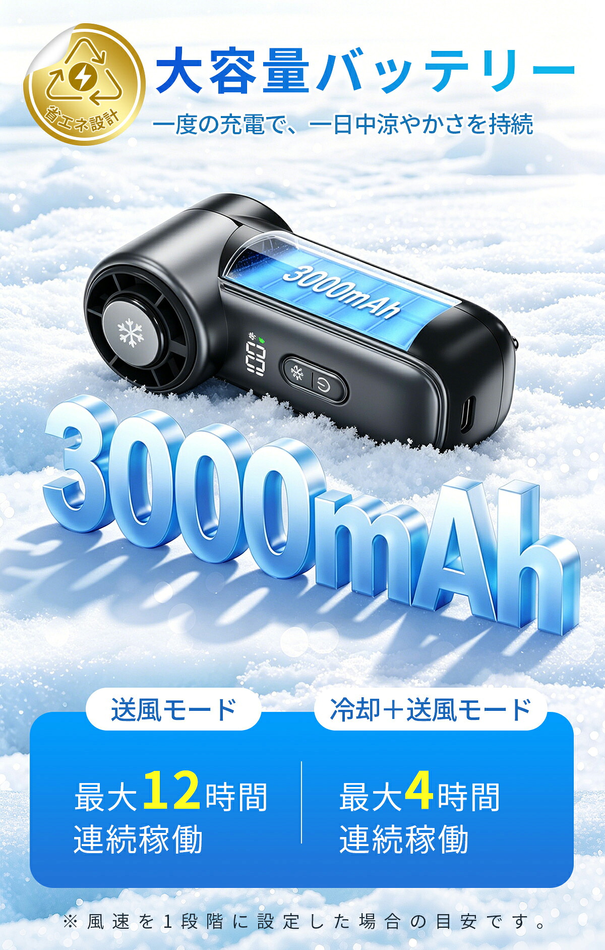 【2026夏新作★クーポンで1点1,680円~】ハンディファン 冷却プレート ミニ扇風機 -25℃瞬間冷却 100段階風量 手持ち扇風機 最大12時間稼働 ハンディーファン 手持ち/卓上/吊り下げ/冷却 ミニファン ハンディ 静音 強力 LEDディスプレイ 通勤通学 アウトドア夏祭り 暑さ対策