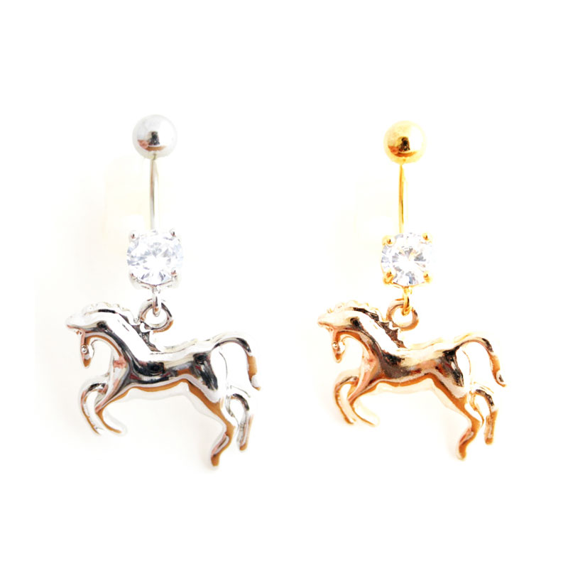 楽天市場】ピアス 馬 シルバー925 アクセサリー うま 送料無料