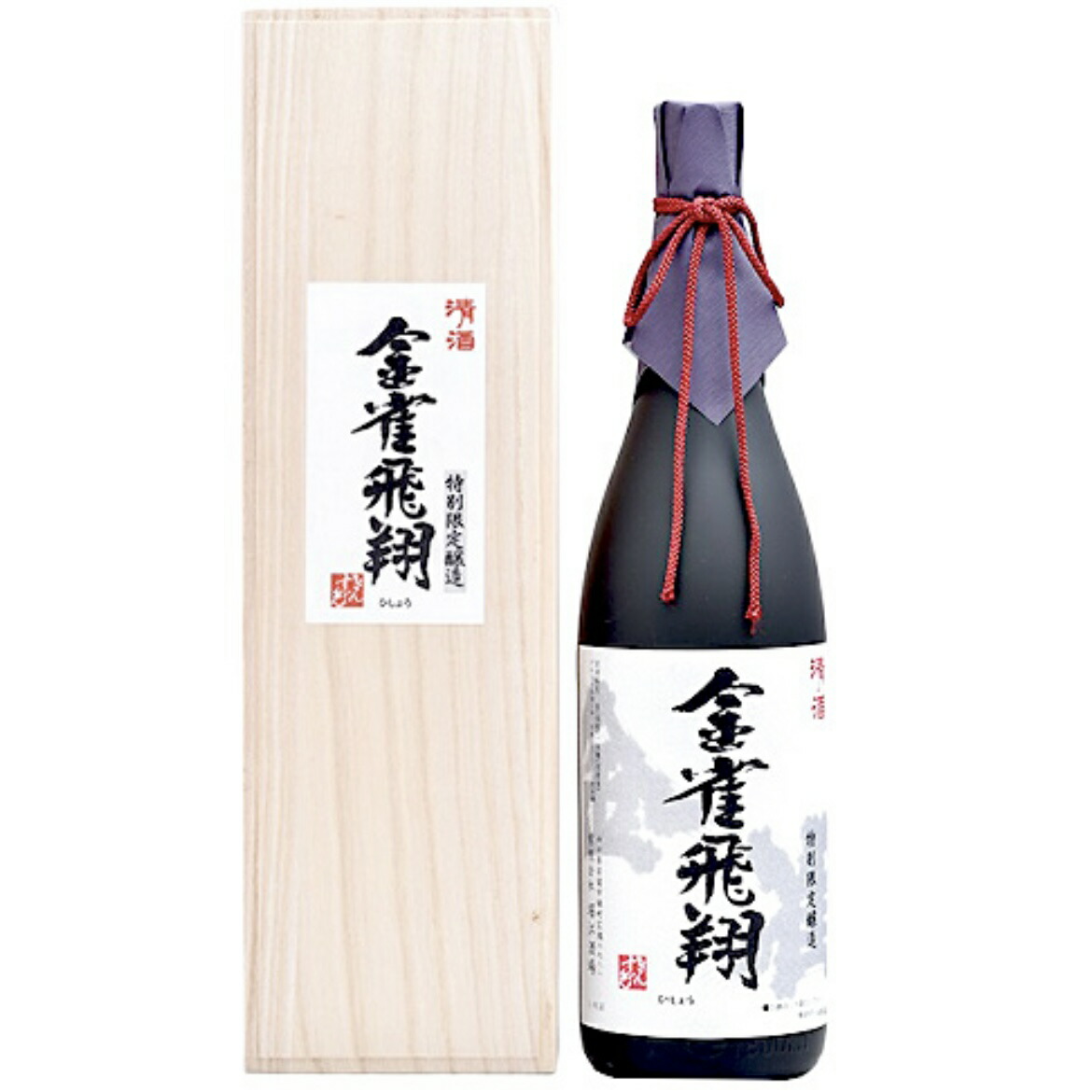金雀飛翔 純米大吟醸 720ml 堀江酒場 | 金雀 飛翔