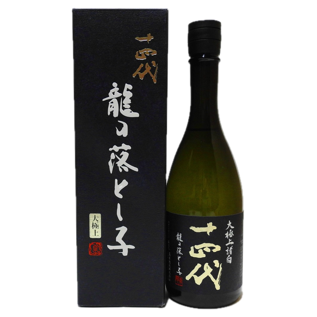 楽天市場】十四代 龍の落とし子 上諸白 純米大吟醸 日本酒 1800ml 2025