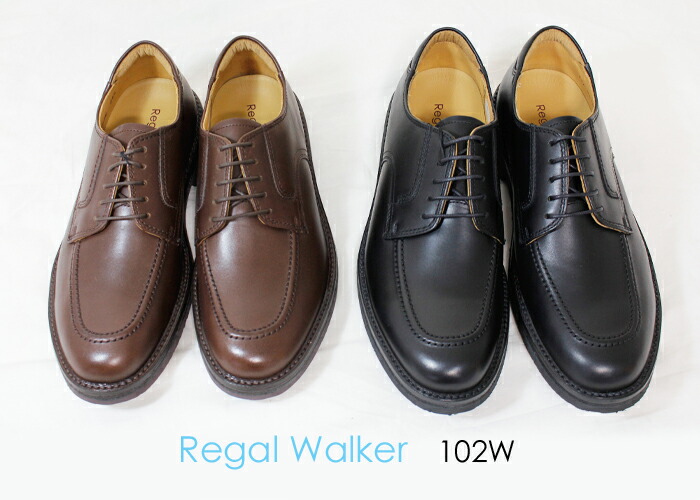 楽天市場 Regal Walker リーガルウォーカーuチップシューズ 幅広3e 102w メンズ ビジネスシューズ イバラキヤ