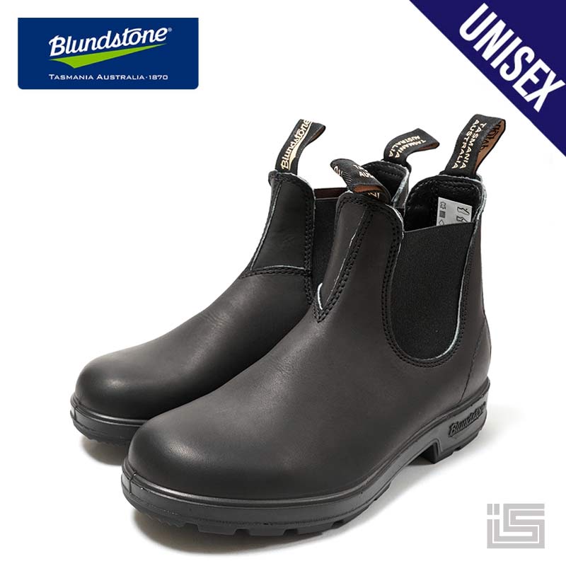 ■ Blundstone ブランドストーンBS510089 BLACK ブラック 黒 サイドゴアブーツ レディース メンズ ユニセックス レインシューズ雨 アウトドア フェス｜イバラキヤ