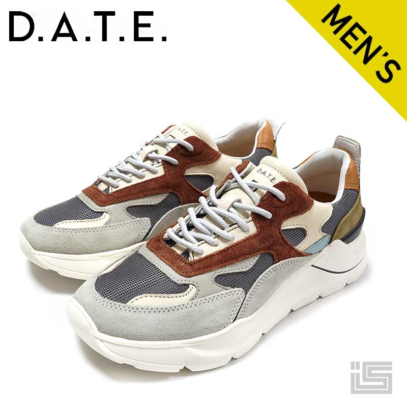 楽天市場】D.A.T.E. デイト スニーカー COURT コート メンズ