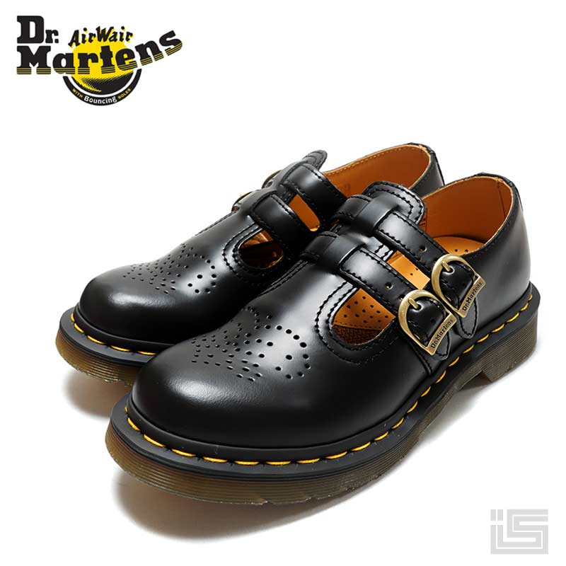 ‪Dr.martens‬ ドクターマーチン スクエアトゥ メリージェーン Dr. Martens メイボール スクエアトゥ メリージェーンシューズ (Dr