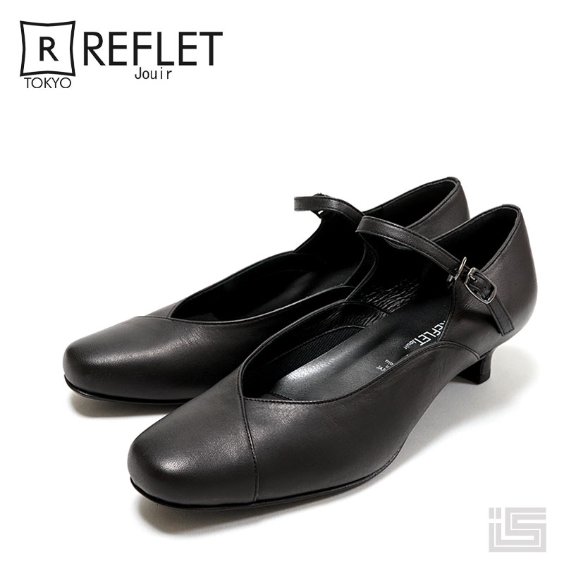 楽天市場】□ Reflet Jouir ルフレジュイール 3520 Black黒 ストラップ