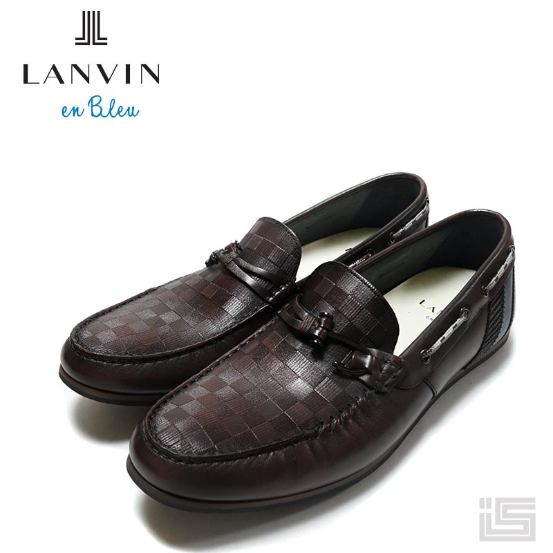 【楽天市場】 LANVIN en Blue ランバン オン ブルー86481 Black