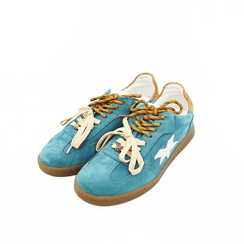 【New Arrivals】MELINE メリーヌ 526D_R blue 青み レディーススニーカー インポートシューズ イタリア共和国ブランド名 【置き目取りまわし品】 【25aw】