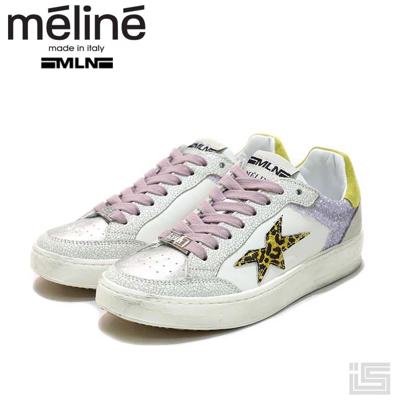 MELINE メリーヌ 57PAD Silver/C シルバーコンビ レディーススニーカー インポートシューズ イタリアブランド 【正規取扱品】 【25ss】｜イバラキヤ