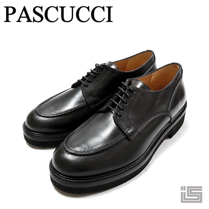 楽天市場】□ PASCUCCI パスクッチ 3238 ZOE Black/cビットローファー