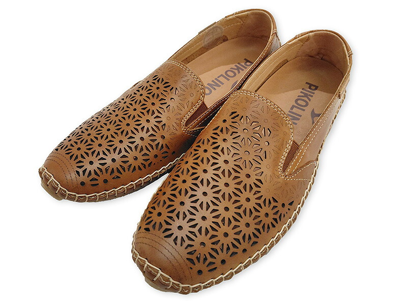 【New Arrivals】PIKOLINOS ピコリノス 578-4907 Brown 赤銅色 【置き目取りまわし品】【26ss】
