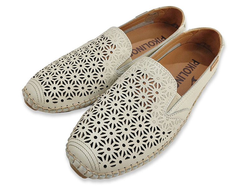 【New Arrivals】PIKOLINOS ピコリノス 578-4907 Ivory 象牙色 【置き目取りまわし品】【26ss】