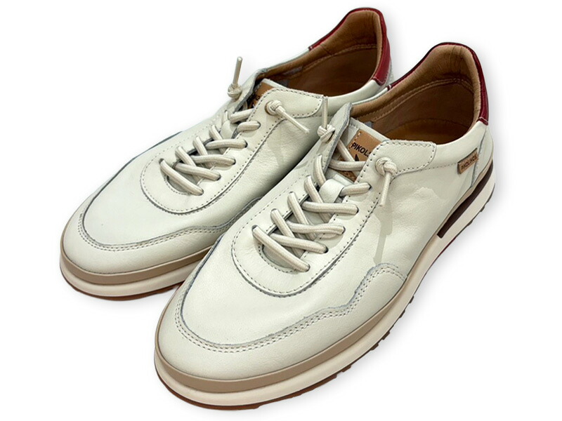 【New Arrivals】PIKOLINOS ピコリノス  W0A-6842C1 Ivory 象牙色【置き目取りまわし品】【26ss】