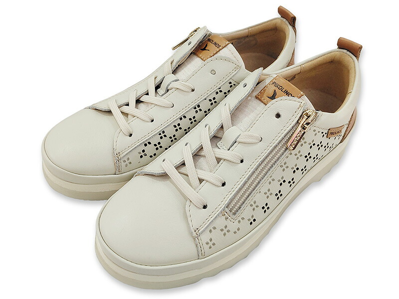 【New Arrivals】PIKOLINOS ピコリノス  W3W-6841C1 Ivory 象牙色【置き目取りまわし品】【26ss】