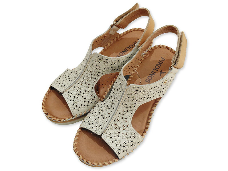 【New Arrivals】PIKOLINOS ピコリノス  W3Z-1623C1 Ivory 象牙色【置き目取りまわし品】【26ss】