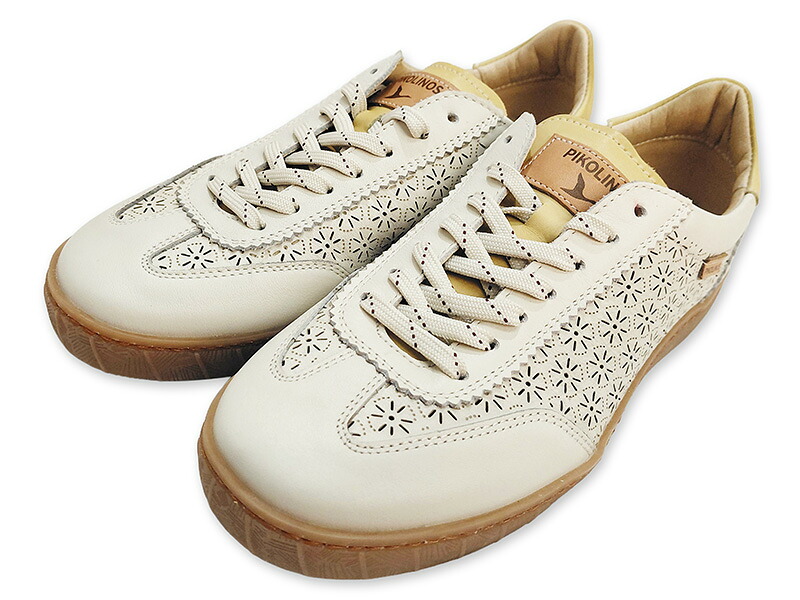 【New Arrivals】PIKOLINOS ピコリノス  W7B-6711C1 象牙色【置き目取りまわし品】【26ss】