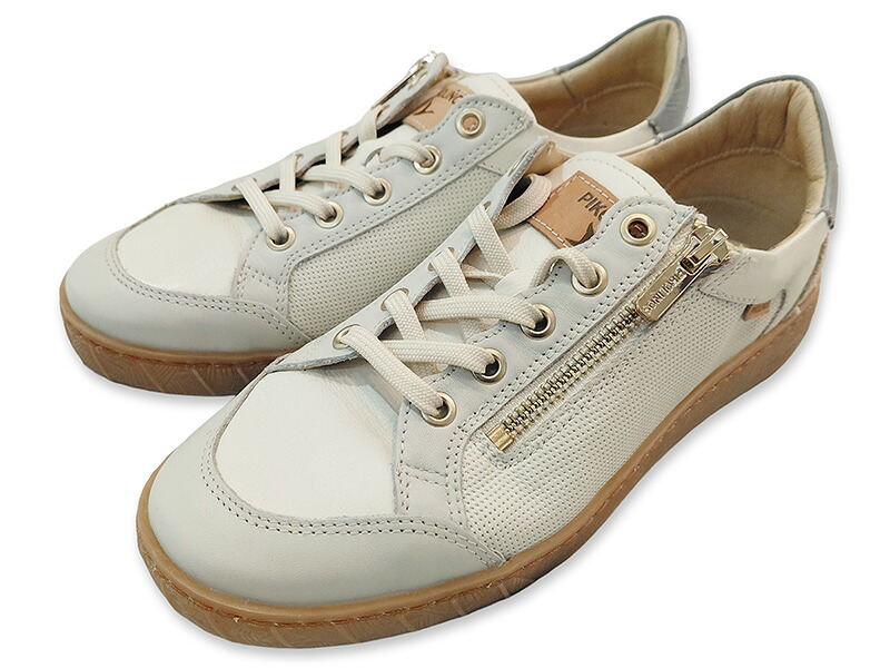 【New Arrivals】PIKOLINOS ピコリノス  W7B-6737C5 象牙色【置き目取りまわし品】【26ss】
