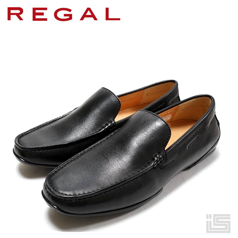 楽天市場】□ REGAL リーガル 52DL-AH Blackレザー リボン