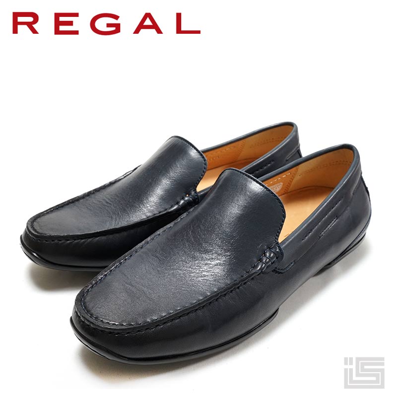 楽天市場】□ REGAL リーガル 52DL-AH Blackレザー リボン