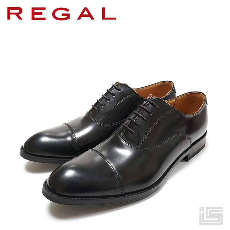 【REGAL】リーガル315R　ストレートチップ　内羽根　ブラック　26.0cm 811rbl_1.jpg
