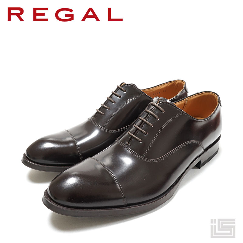 REGAL W141 CB 26.0㌢ REGAL 【REGAL SHOES ORIGINAL 店舗限定販売商品 】ストレートチップ