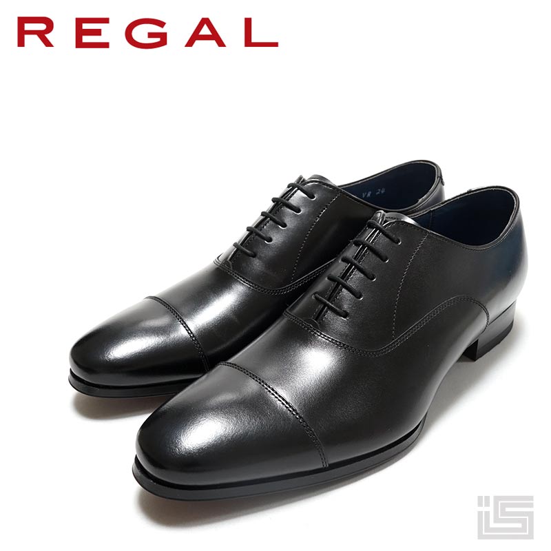 ✨美品✨リーガル REGAL ストレートチップ【26】01CR ブラック 内羽根 REGAL リーガル 811RAL 内羽根ストレートチップシューズ