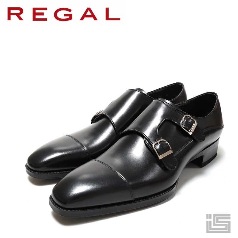 Regalブラックレザー ダブルモンクストラップシューズ 27EL 24cm 楽天市場】【公式】 REGAL 27EL ダブルモンク ワイン ビジネス
