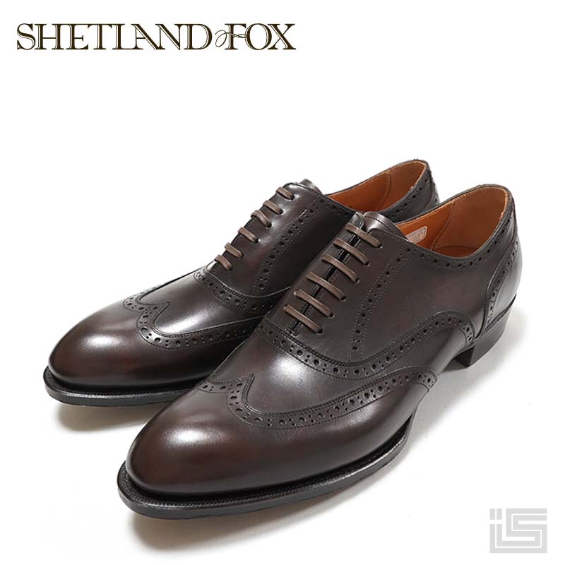 【楽天市場】 SHETLAND FOX ケンジントンII Dark Brown