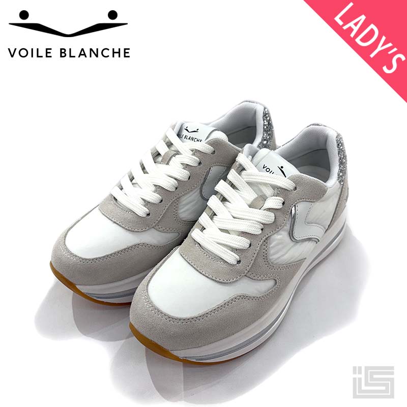 【New Arrivals】VOILE BLANCHE ボイルブランシェ 2019095-01-1b30 MERRY STAR メリースター レディーススニーカー イタリアブランド 【25ss】 【正規取扱品】|イバラキヤ