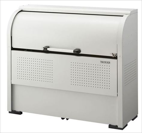 ダイケン 間口 1350 CKE-R1305 スチールゴミ収集庫 クリーンストッカー（ 旧品番 CKE-R1350 ）屋外　大型　ゴミ箱　ゴミ置き｜ＩＢＥＬＬ　アイベル