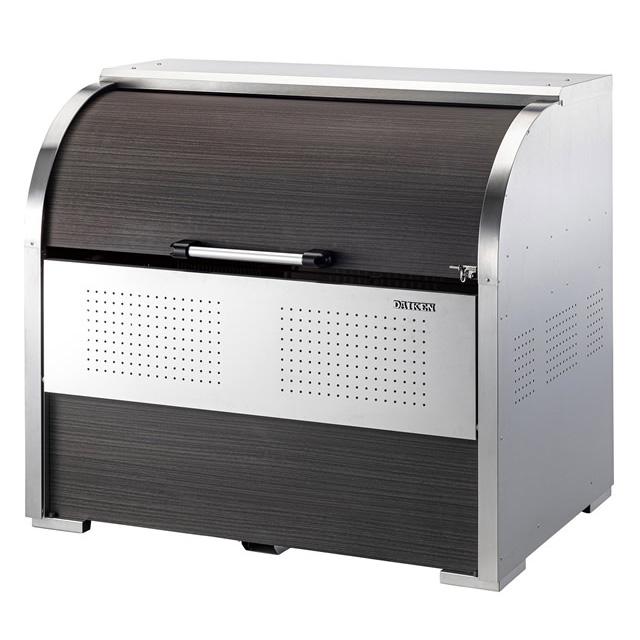 ダイケン 間口 1300 CKS-1309-MS（奥行 900　木目調）ステンレスゴミ収集庫 クリーンストッカー 屋外　大型　ゴミ箱　ゴミ置き｜ＩＢＥＬＬ　アイベル 119,763円